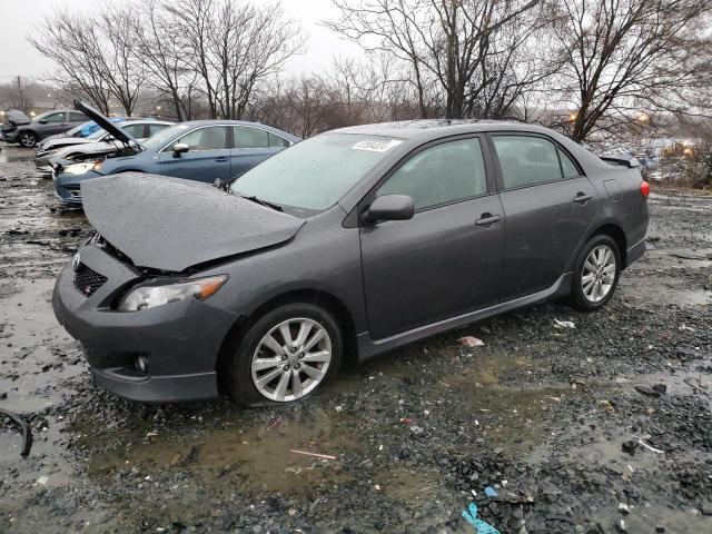 TOYOTA COROLLA 2009 2t1bu40e39c153197