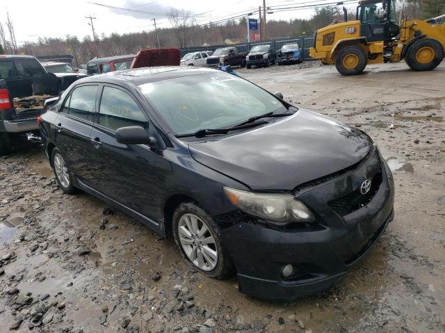 TOYOTA COROLLA 2009 2t1bu40e39c163244