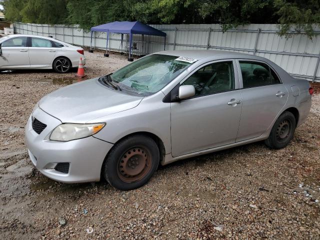 TOYOTA COROLLA BA 2009 2t1bu40e39c164569