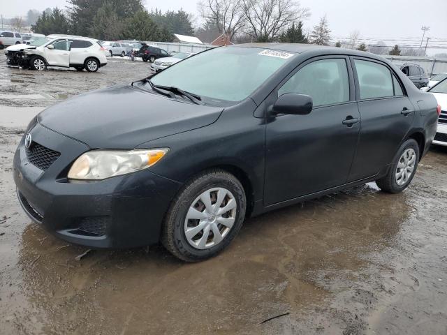 TOYOTA COROLLA 2009 2t1bu40e39c165379