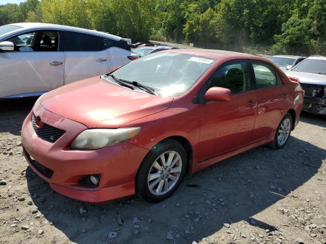 TOYOTA COROLLA BA 2009 2t1bu40e39c171294