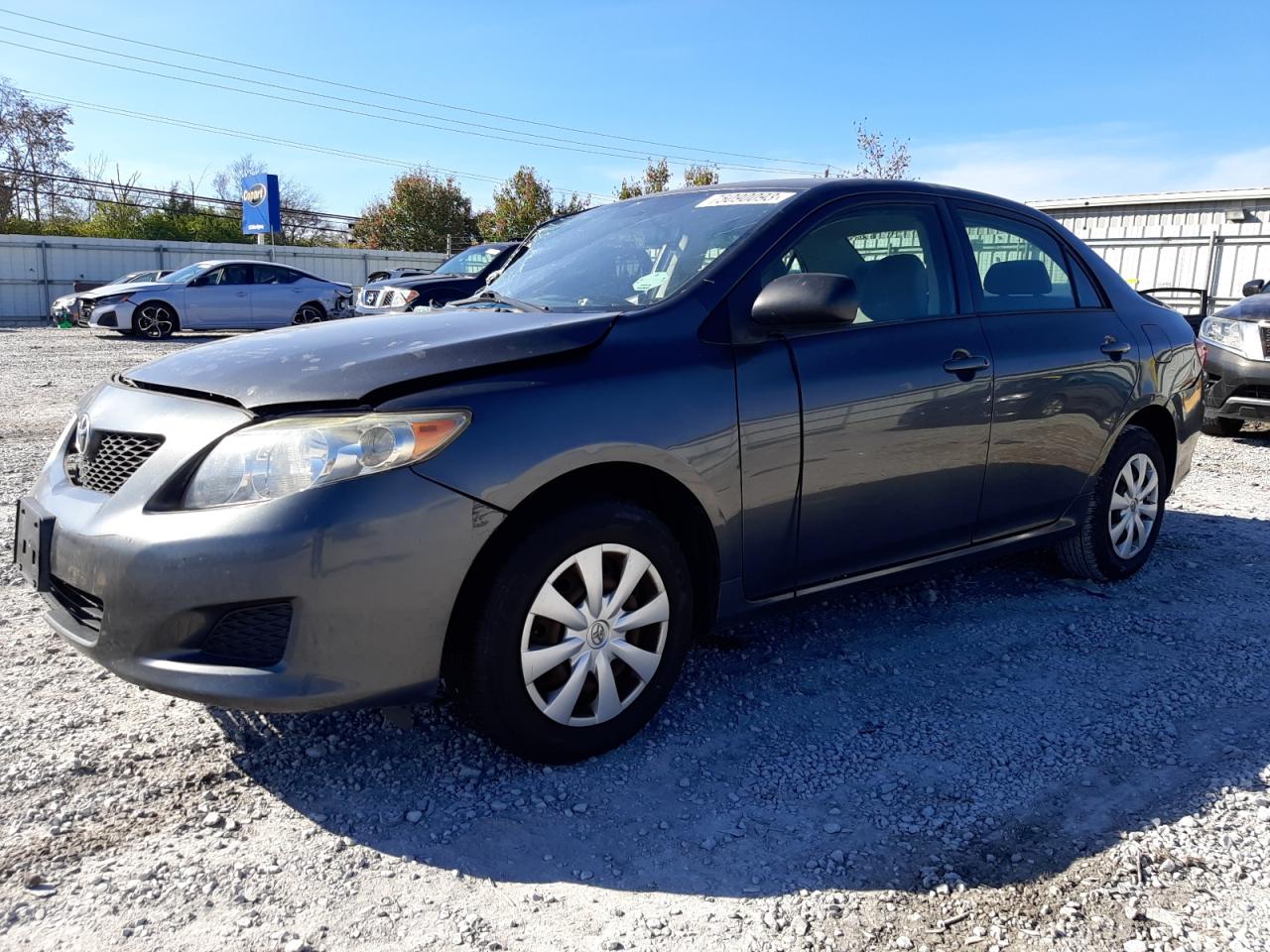 TOYOTA COROLLA 2009 2t1bu40e39c189858