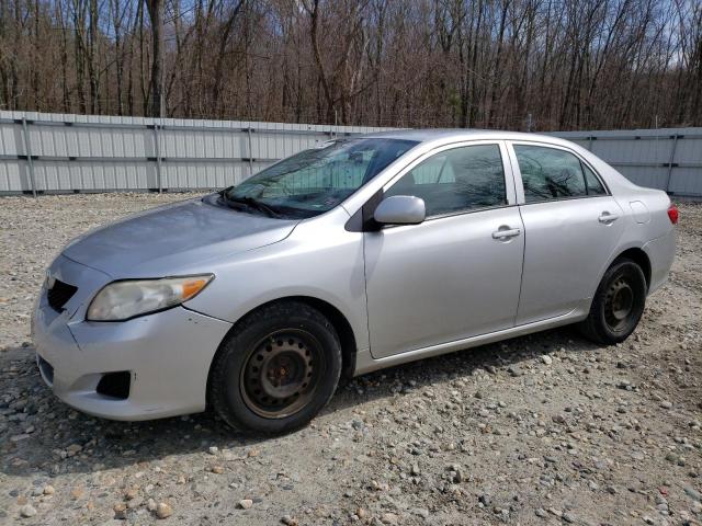 TOYOTA COROLLA BA 2009 2t1bu40e39c190945