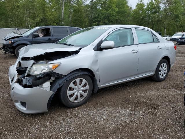 TOYOTA COROLLA BA 2009 2t1bu40e49c025339