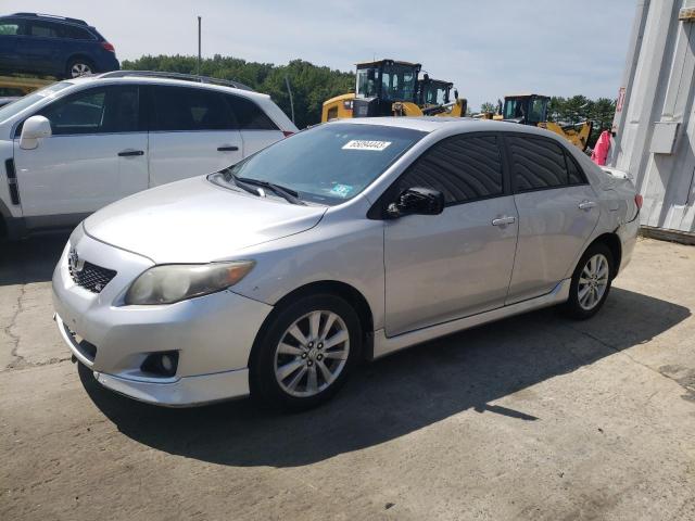 TOYOTA COROLLA BA 2009 2t1bu40e49c044246