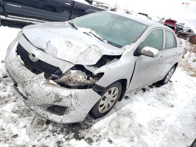 TOYOTA COROLLA 2009 2t1bu40e49c046661