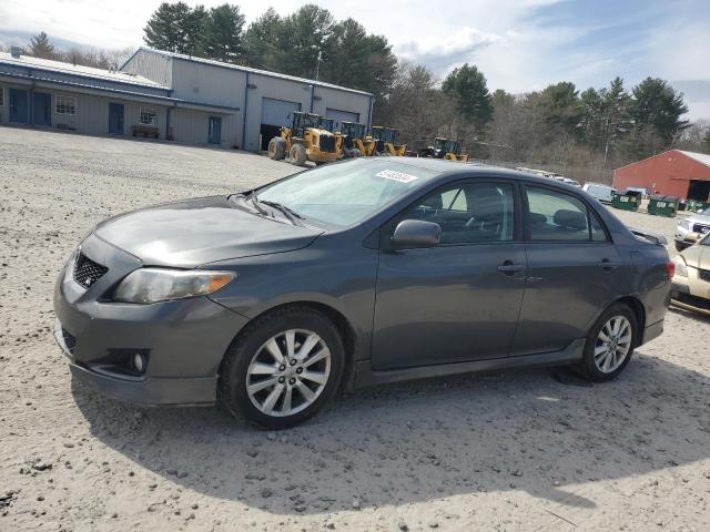 TOYOTA COROLLA 2009 2t1bu40e49c046773