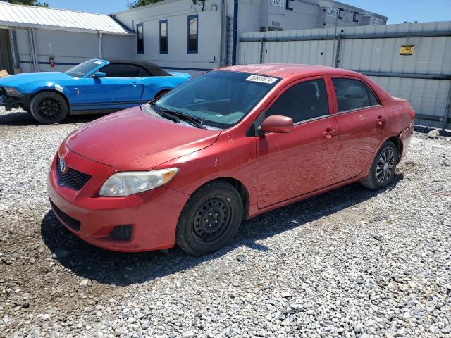 TOYOTA COROLLA 2009 2t1bu40e49c064402