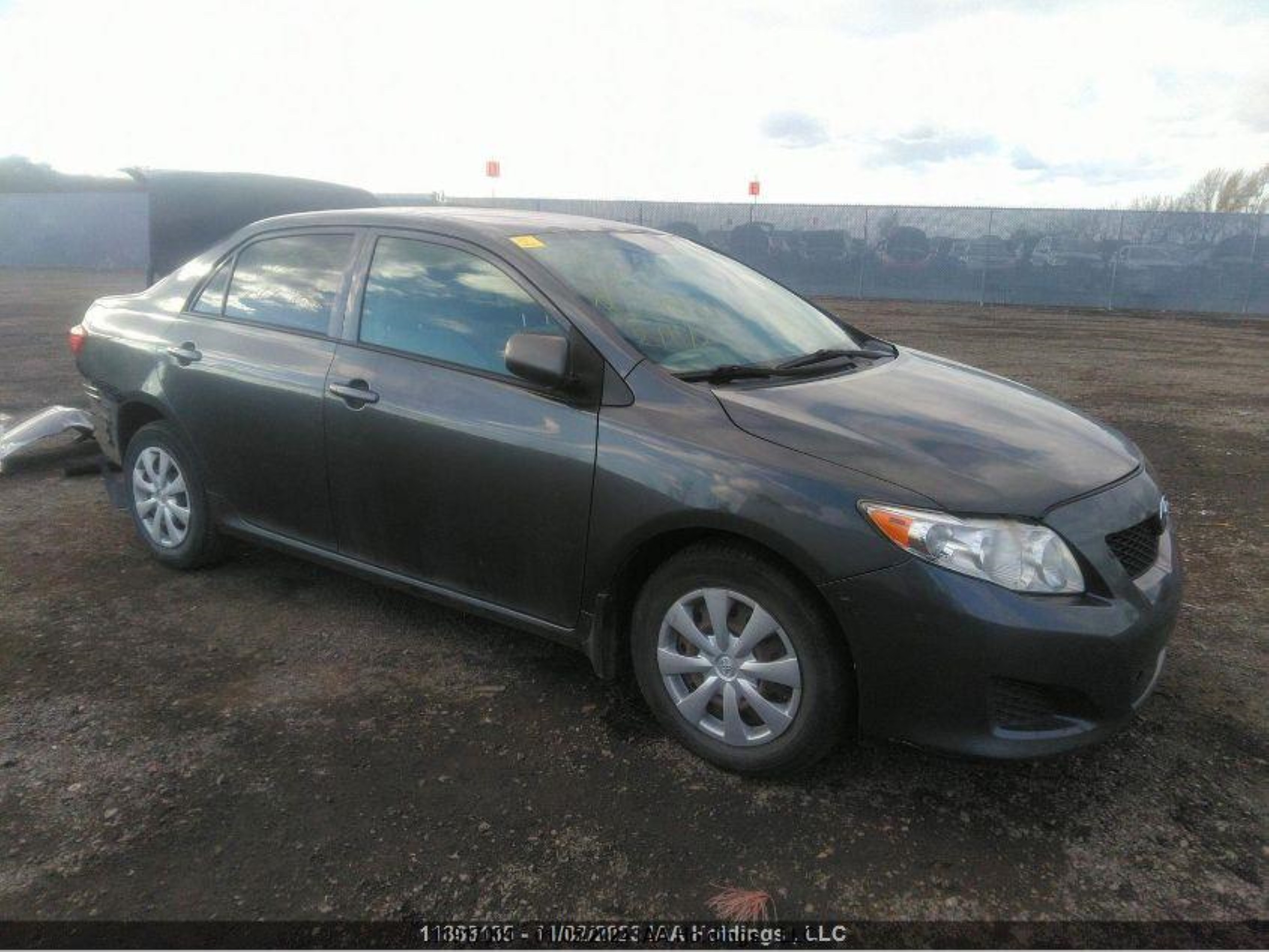 TOYOTA COROLLA 2009 2t1bu40e49c066103