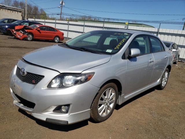 TOYOTA COROLLA BA 2009 2t1bu40e49c079952