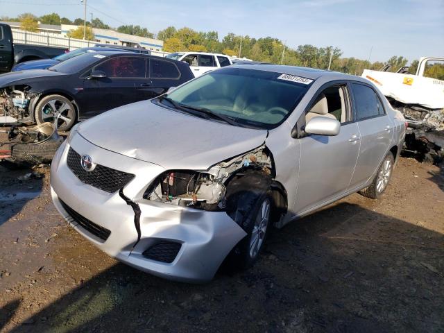 TOYOTA COROLLA 2009 2t1bu40e49c099828