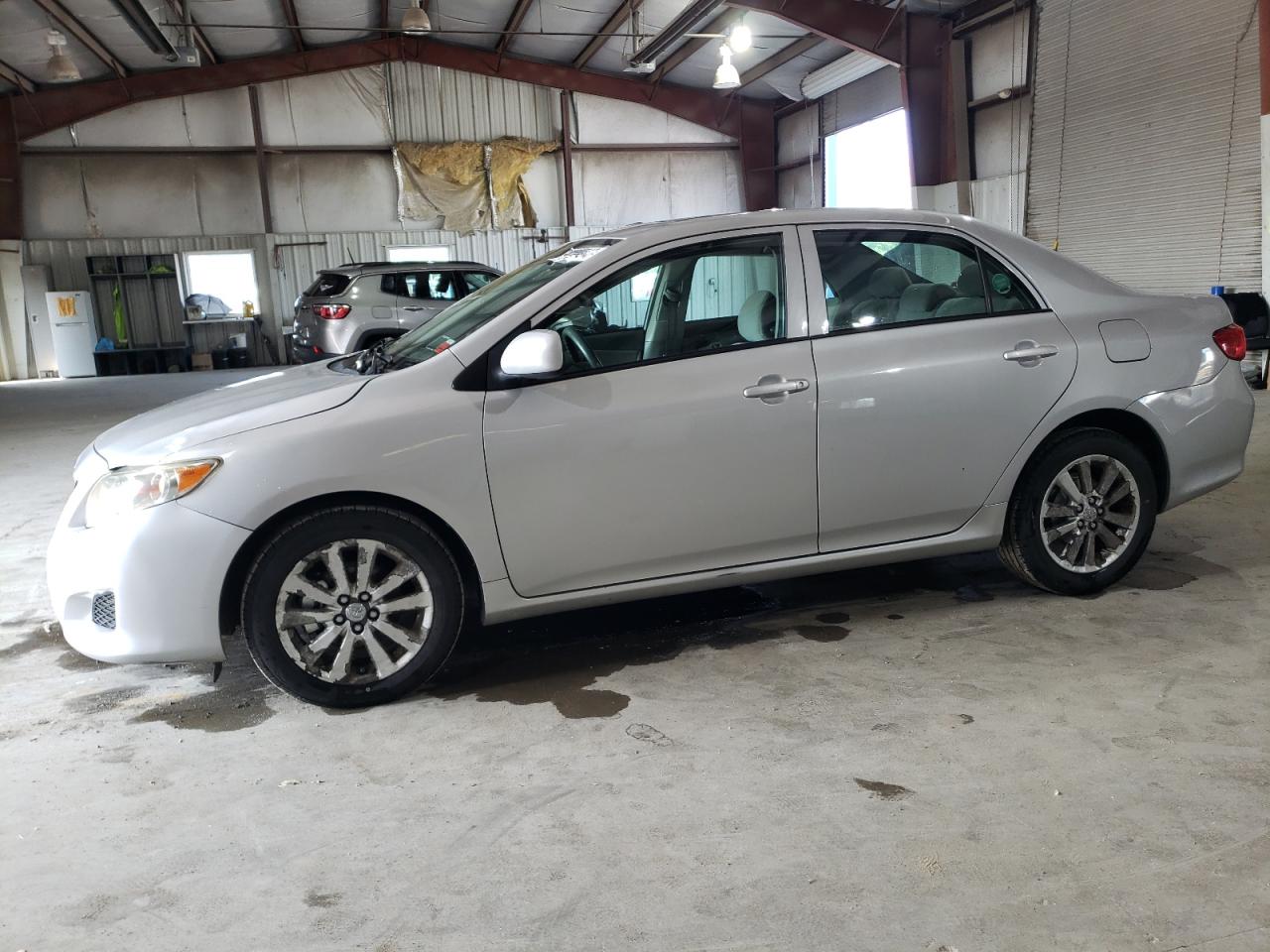 TOYOTA COROLLA 2009 2t1bu40e49c103599