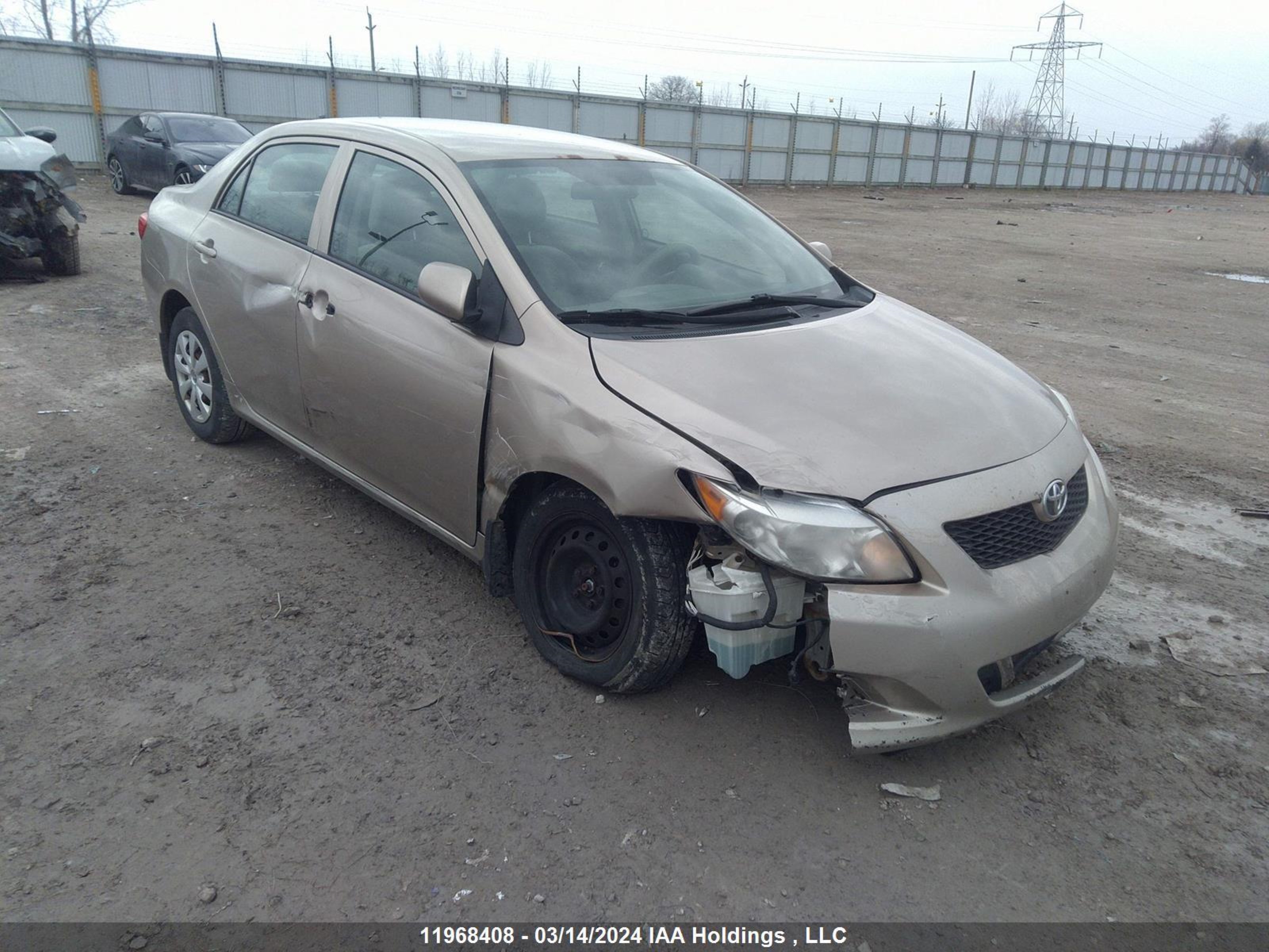 TOYOTA COROLLA 2009 2t1bu40e49c104266