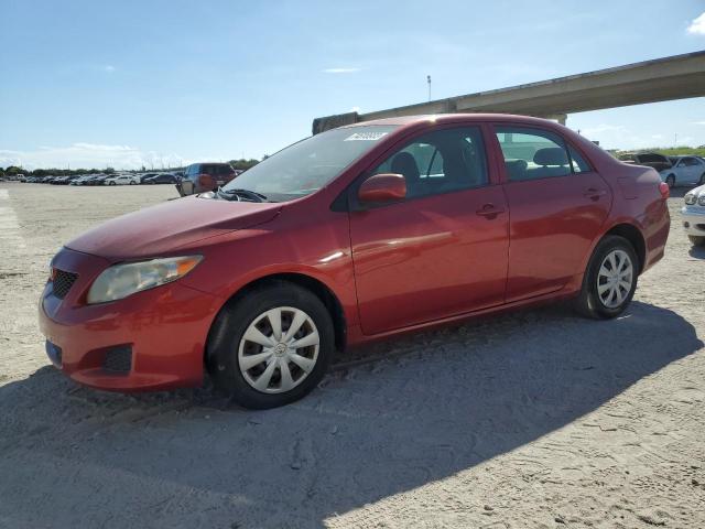 TOYOTA COROLLA 2009 2t1bu40e49c118636