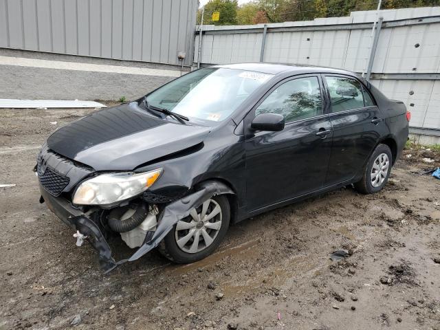 TOYOTA COROLLA 2009 2t1bu40e49c124016