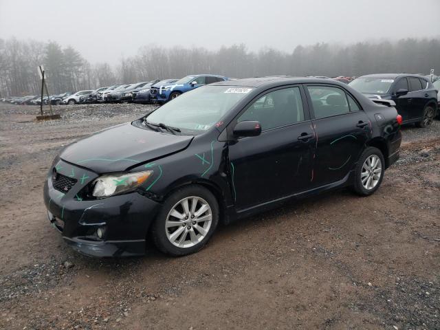 TOYOTA COROLLA BA 2009 2t1bu40e49c124565