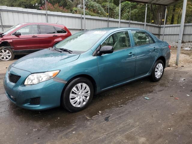 TOYOTA COROLLA 2009 2t1bu40e49c151779