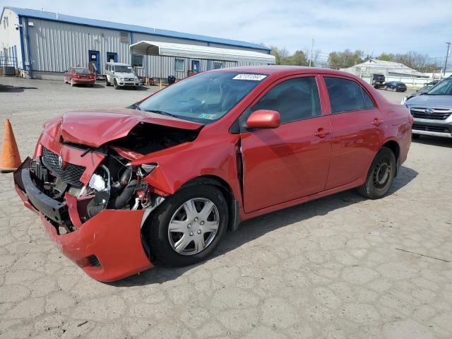 TOYOTA COROLLA 2009 2t1bu40e49c151877