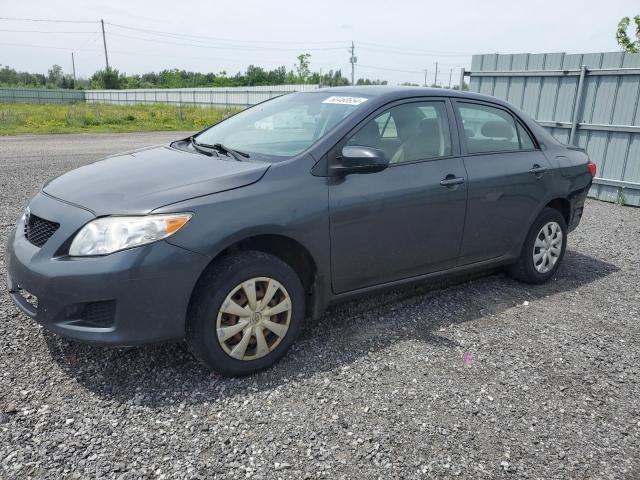 TOYOTA COROLLA 2009 2t1bu40e49c156660