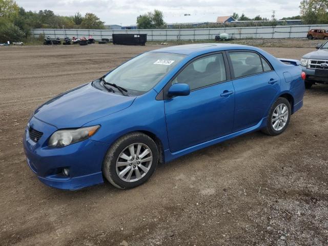 TOYOTA COROLLA BA 2009 2t1bu40e49c159882