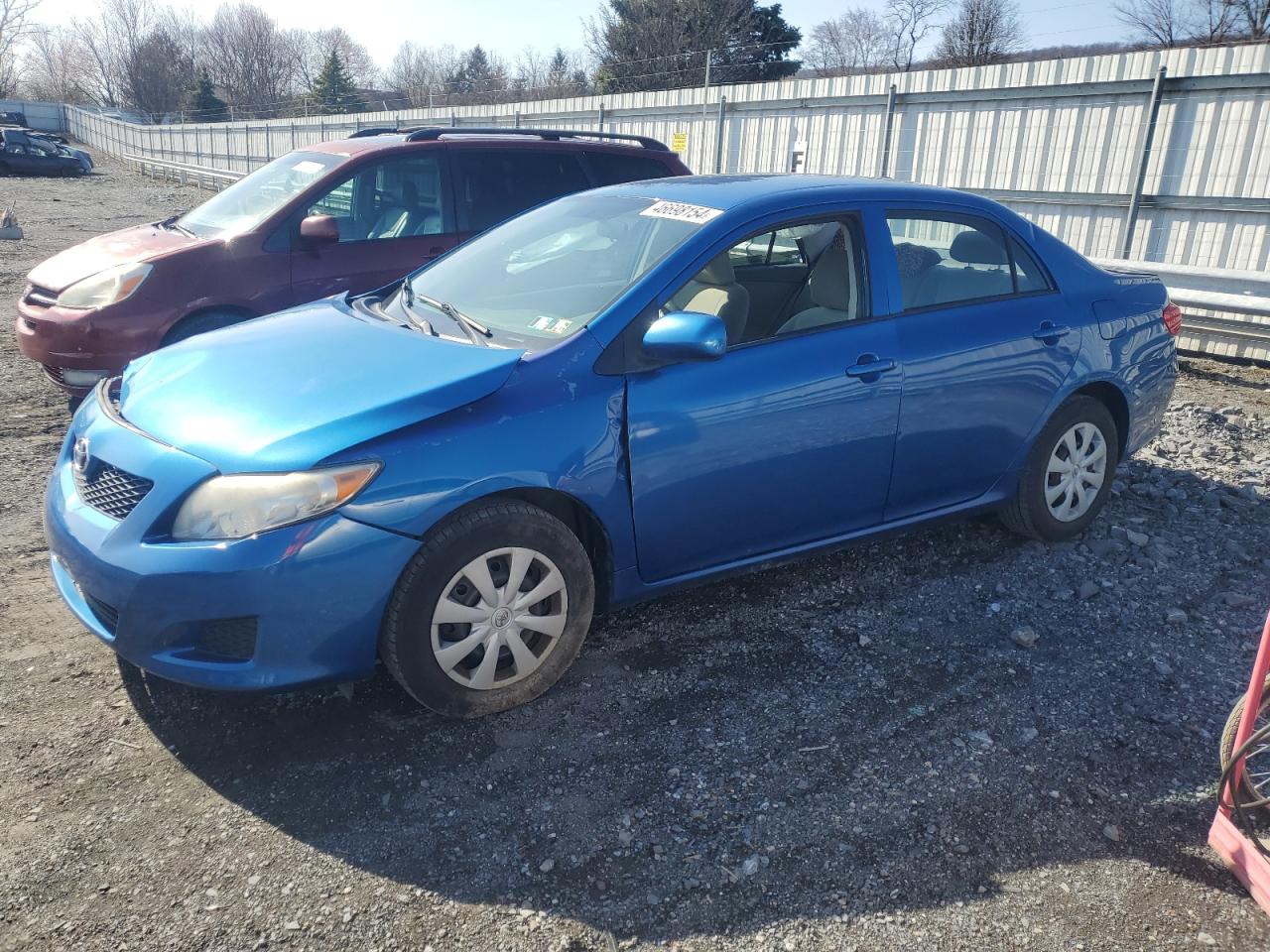 TOYOTA COROLLA 2009 2t1bu40e49c160403