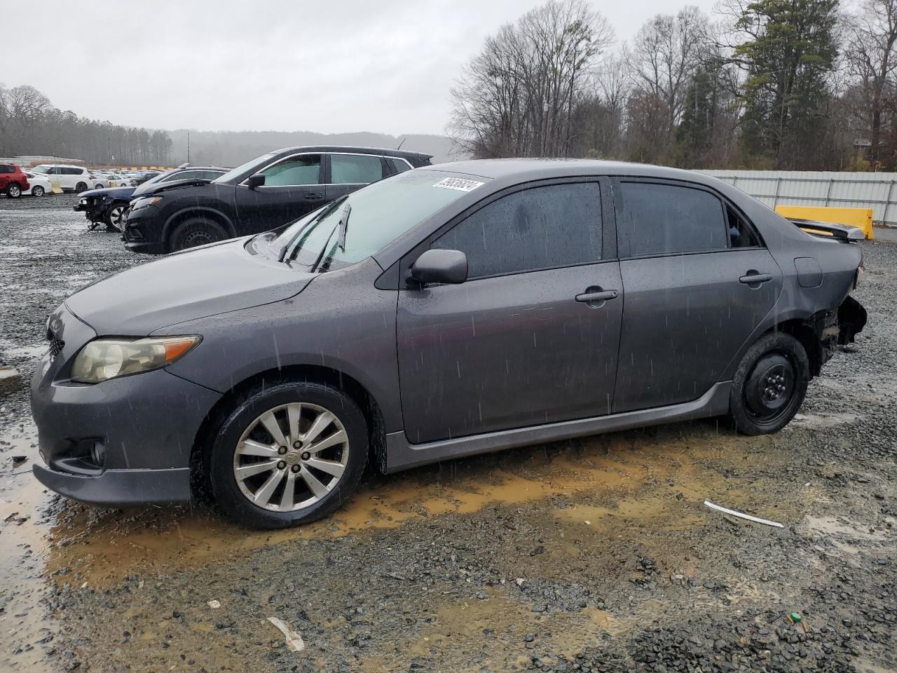 TOYOTA COROLLA 2009 2t1bu40e49c161261