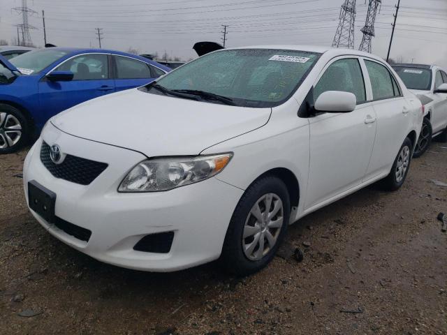 TOYOTA COROLLA 2009 2t1bu40e49c161521