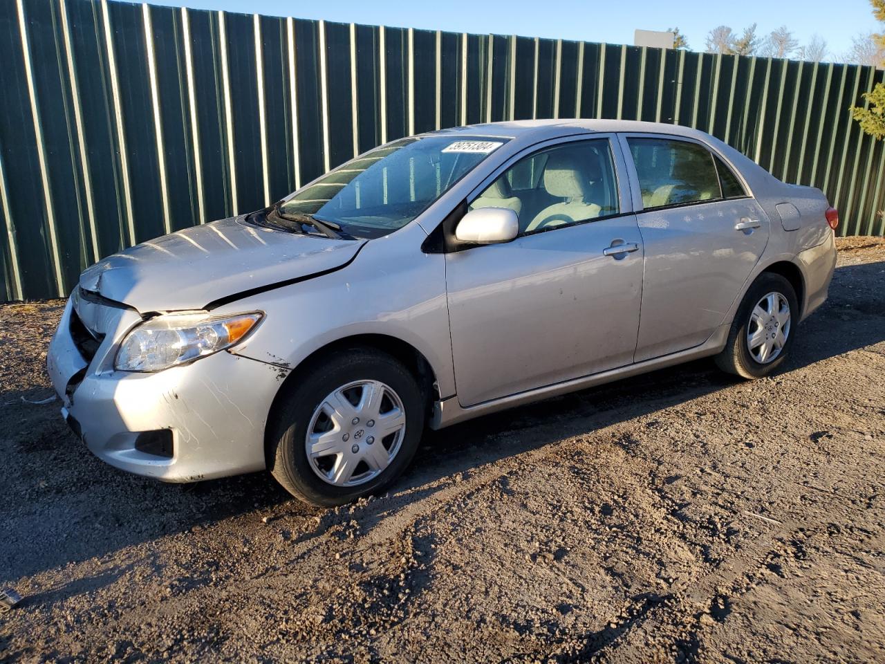 TOYOTA COROLLA 2009 2t1bu40e49c162720