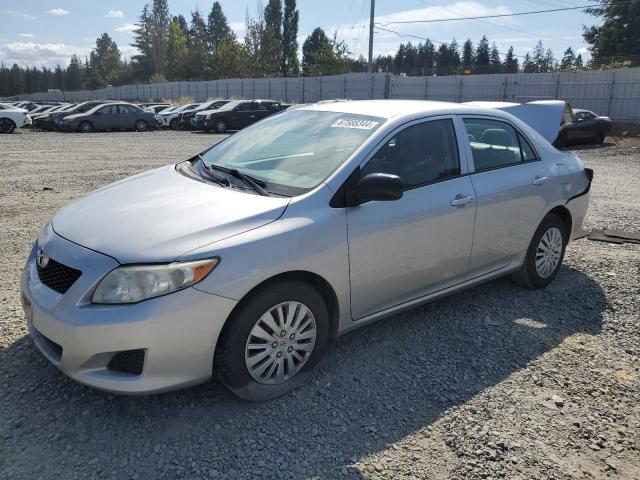 TOYOTA COROLLA BA 2009 2t1bu40e49c170493