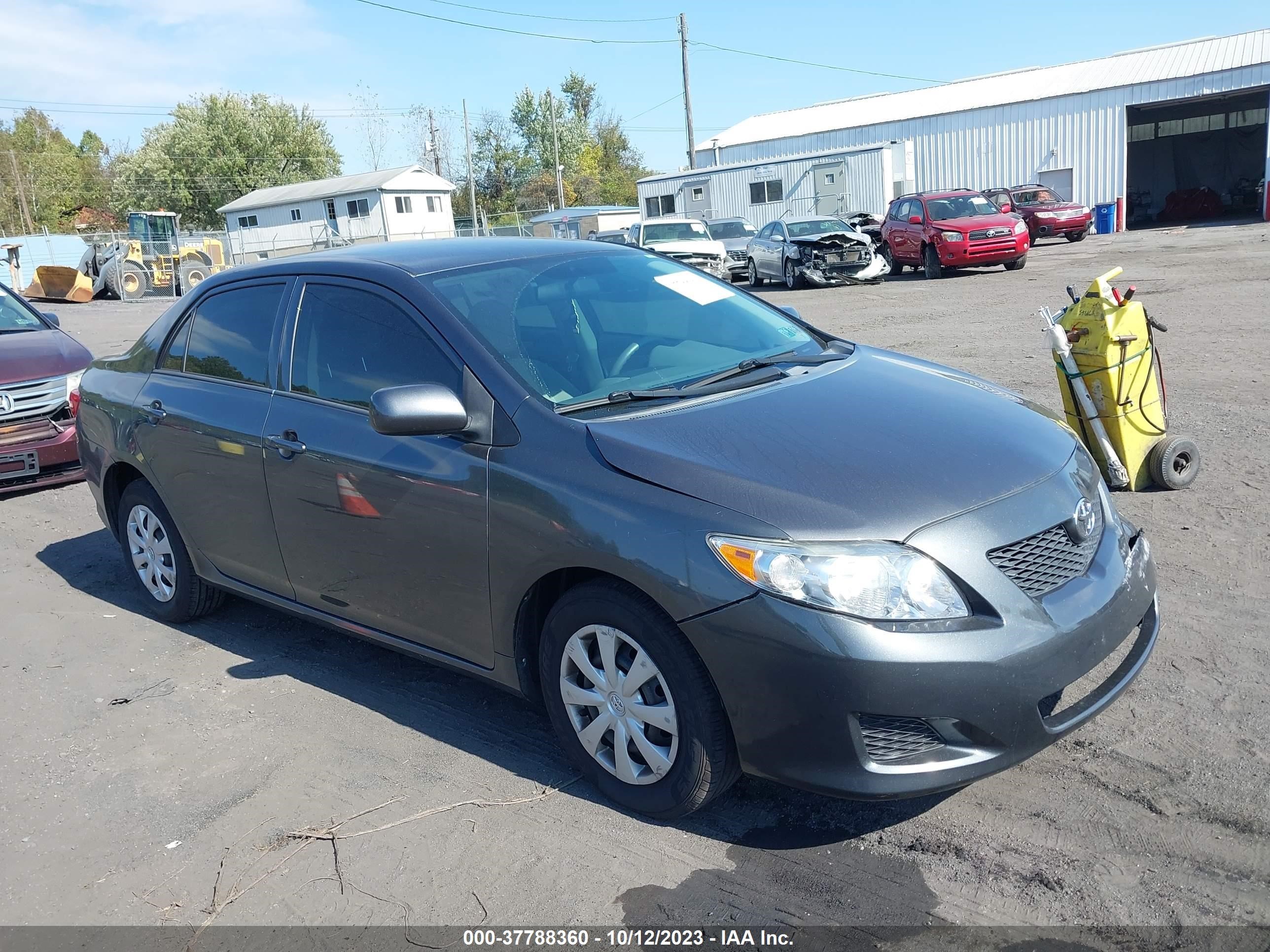 TOYOTA COROLLA 2009 2t1bu40e49c170817