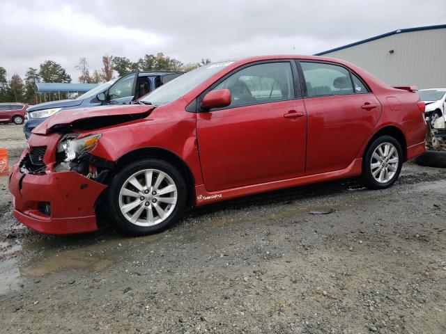 TOYOTA COROLLA 2009 2t1bu40e49c176519