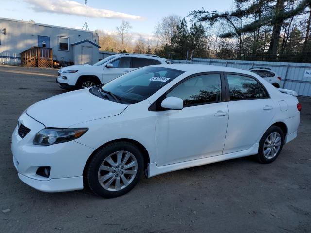 TOYOTA COROLLA BA 2009 2t1bu40e49c179551