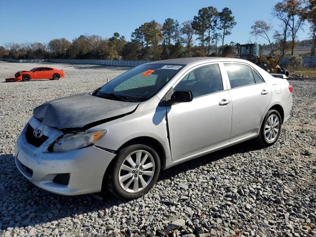 TOYOTA COROLLA 2009 2t1bu40e59c037161