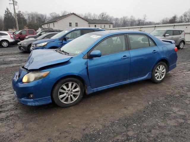 TOYOTA COROLLA BA 2009 2t1bu40e59c057085