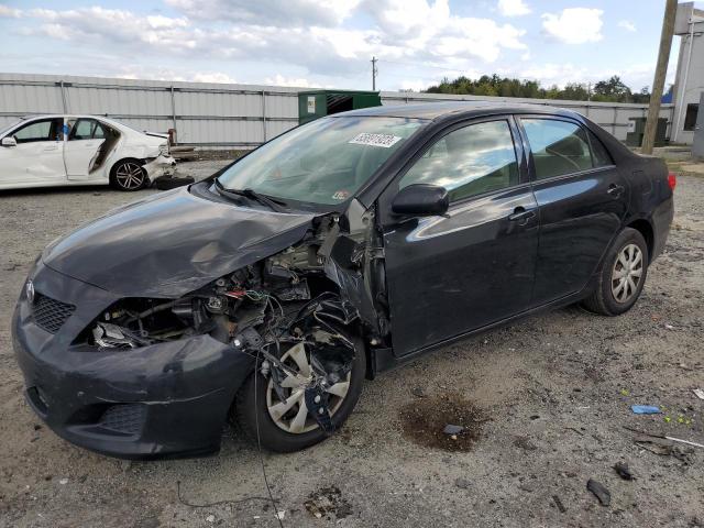 TOYOTA COROLLA 2009 2t1bu40e59c061458