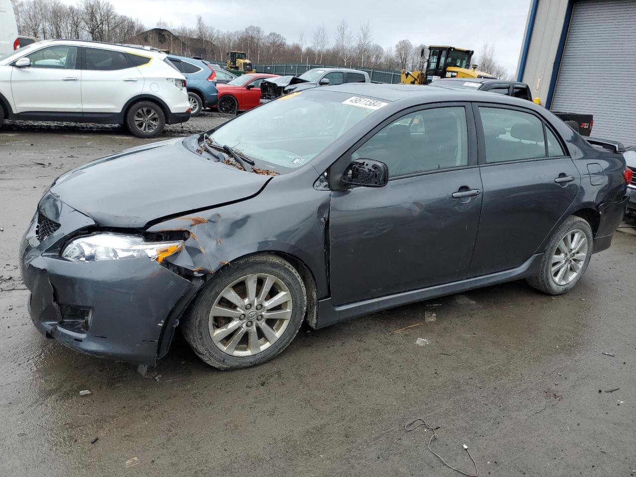 TOYOTA COROLLA 2009 2t1bu40e59c072833