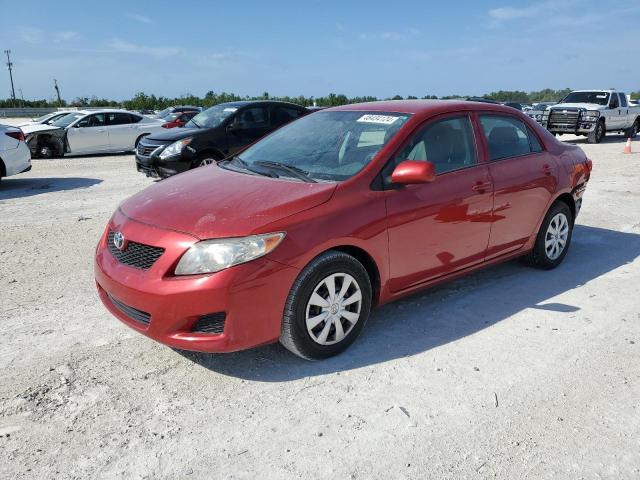 TOYOTA COROLLA 2009 2t1bu40e59c091253