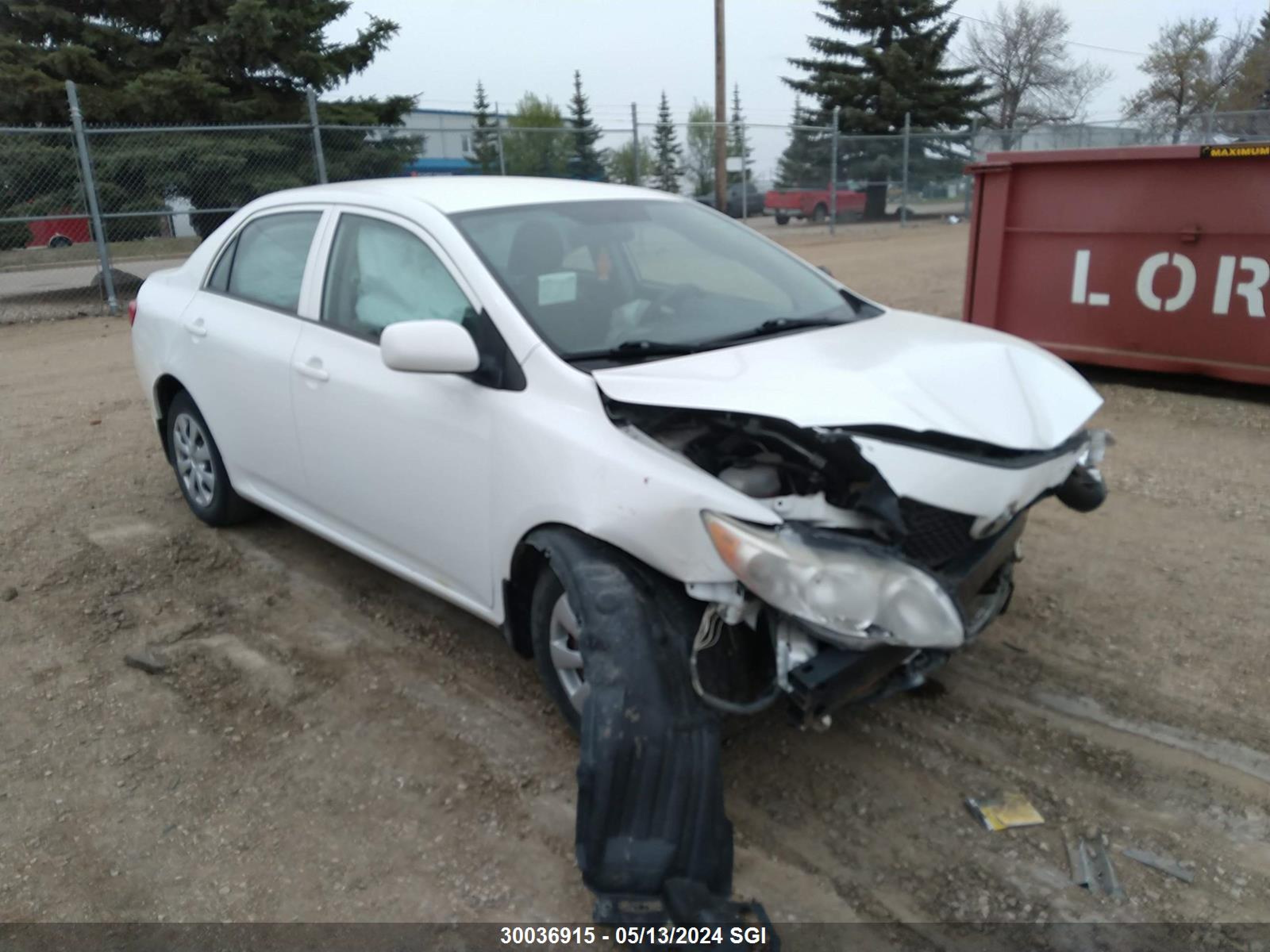 TOYOTA COROLLA 2009 2t1bu40e59c100890