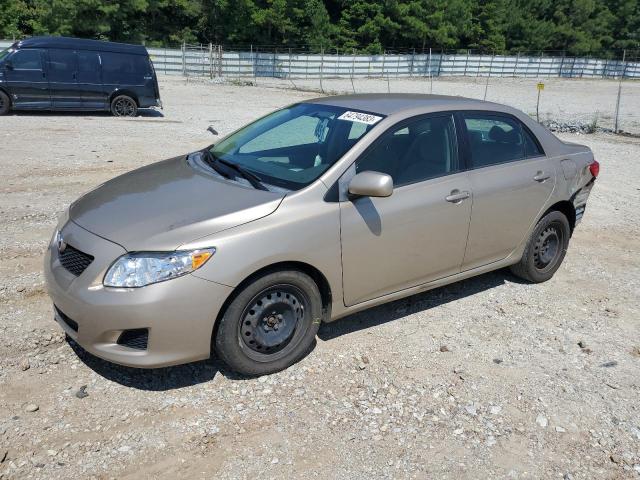 TOYOTA COROLLA 2009 2t1bu40e59c117219