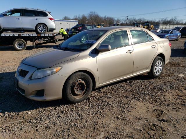 TOYOTA COROLLA 2009 2t1bu40e59c128317