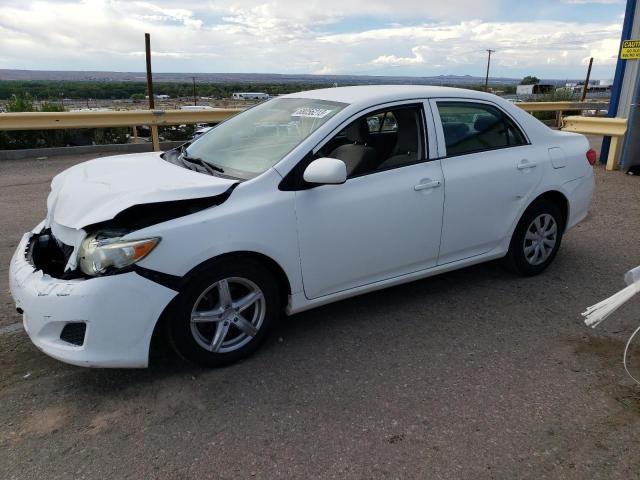 TOYOTA COROLLA BA 2009 2t1bu40e59c128947