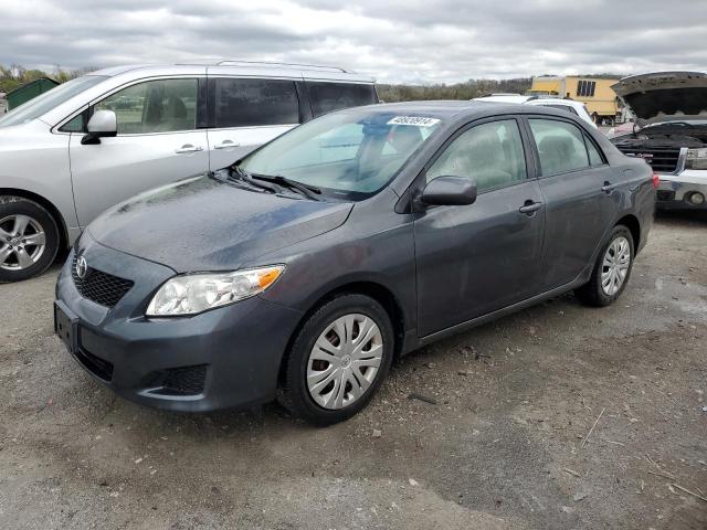 TOYOTA COROLLA 2009 2t1bu40e59c141035