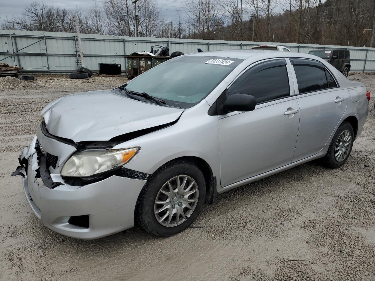 TOYOTA COROLLA 2009 2t1bu40e59c144730