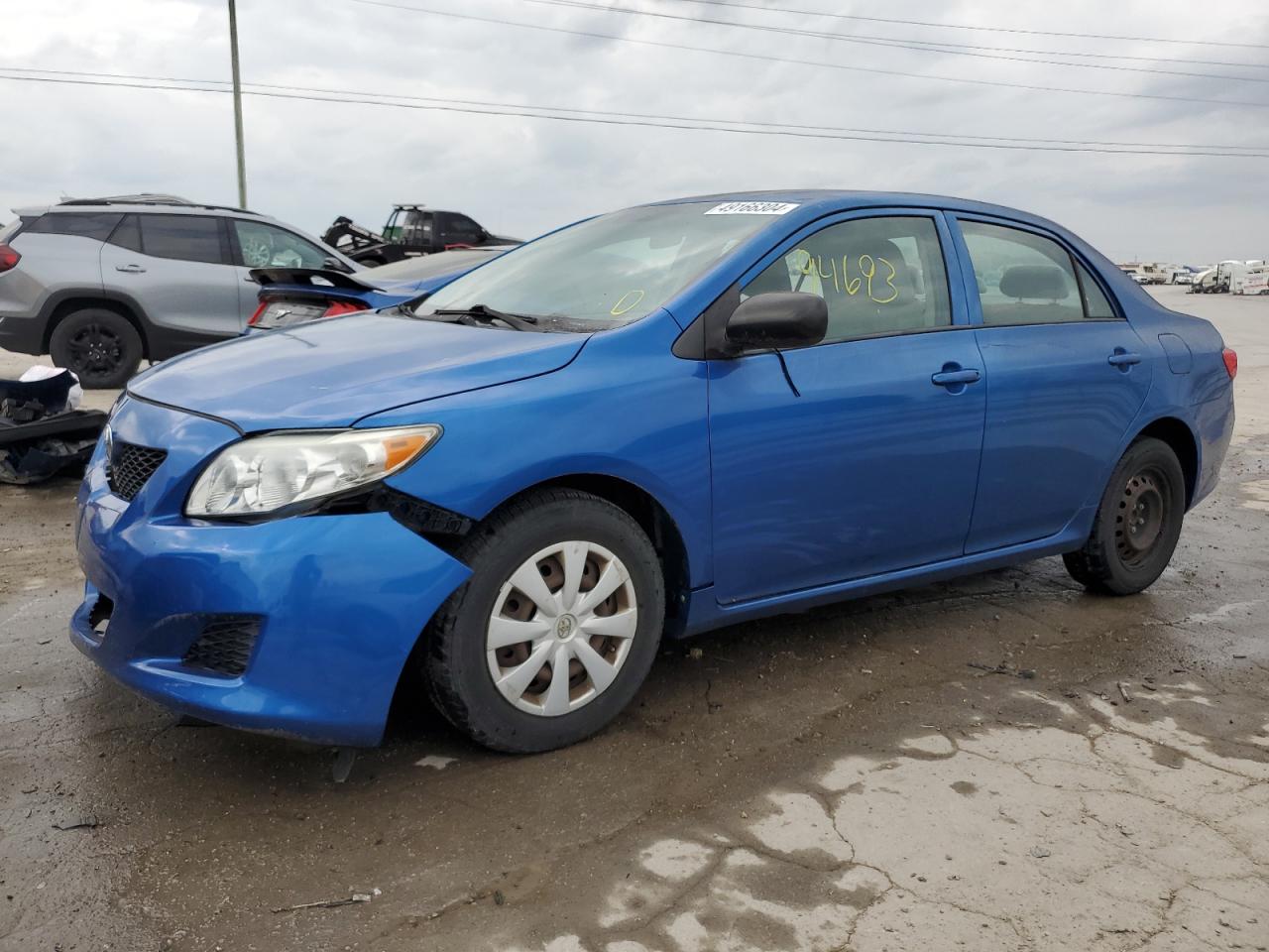 TOYOTA COROLLA 2009 2t1bu40e59c144842