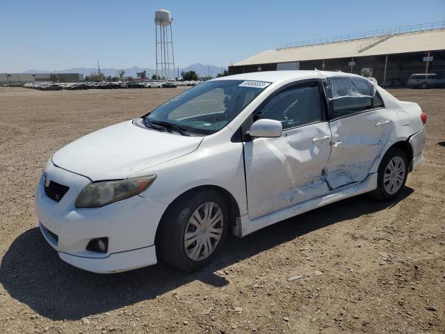 TOYOTA COROLLA 2009 2t1bu40e59c149362