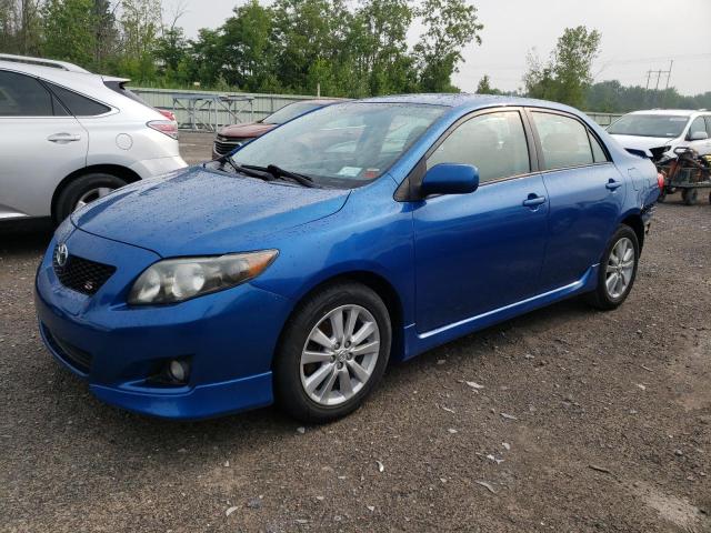 TOYOTA COROLLA 2009 2t1bu40e59c157784