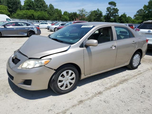 TOYOTA COROLLA 2009 2t1bu40e59c167151