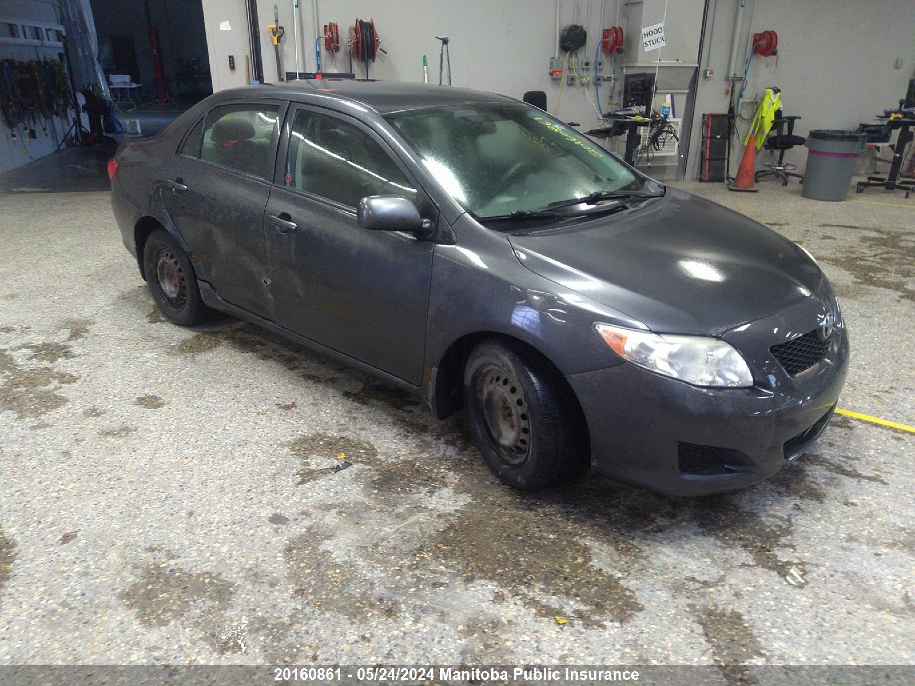 TOYOTA COROLLA 2009 2t1bu40e59c167277