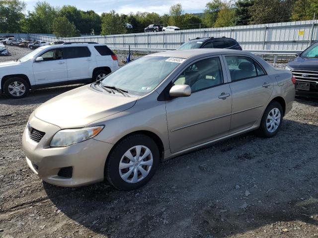 TOYOTA COROLLA BA 2009 2t1bu40e59c168493