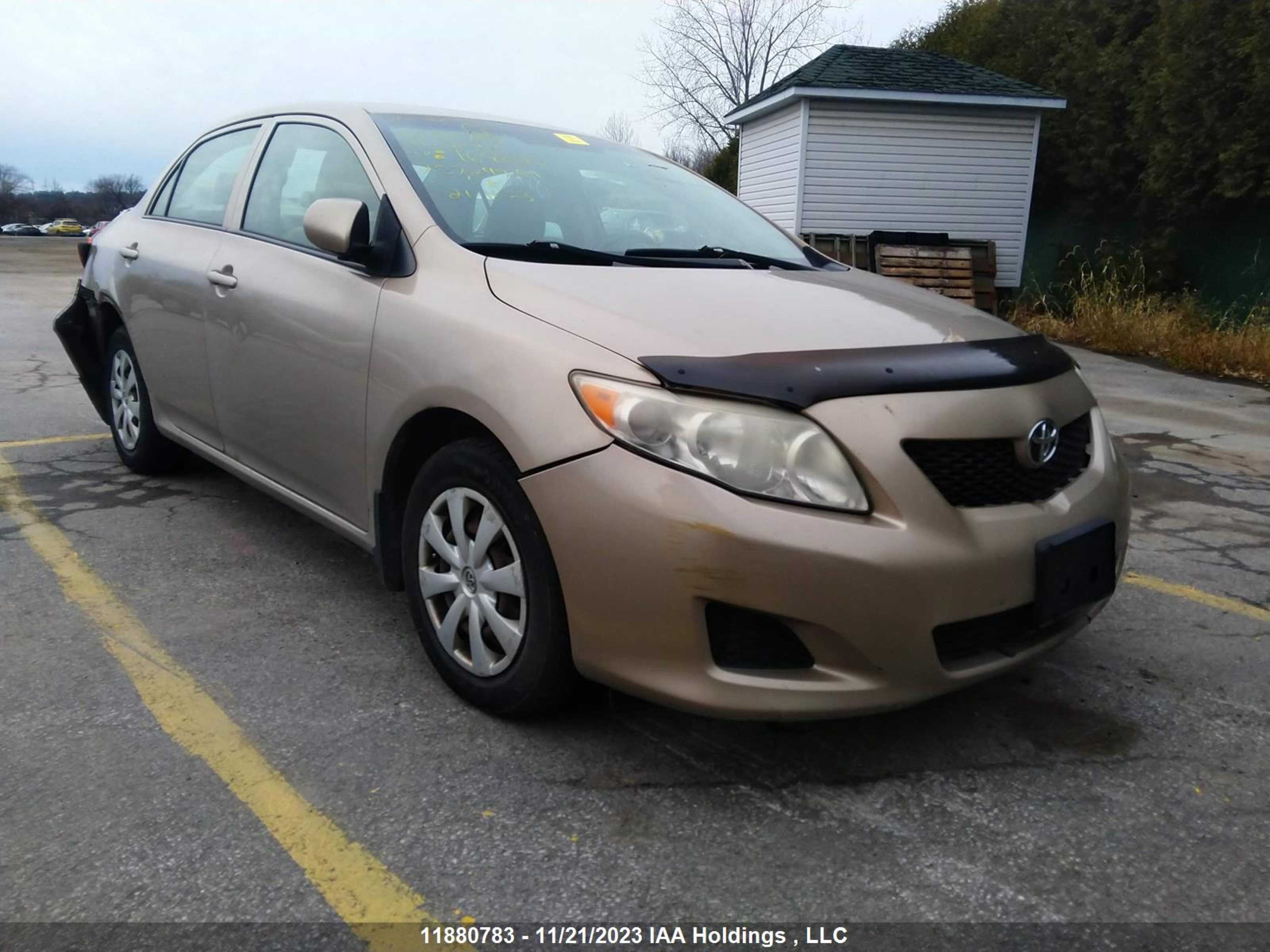 TOYOTA COROLLA 2009 2t1bu40e59c169823